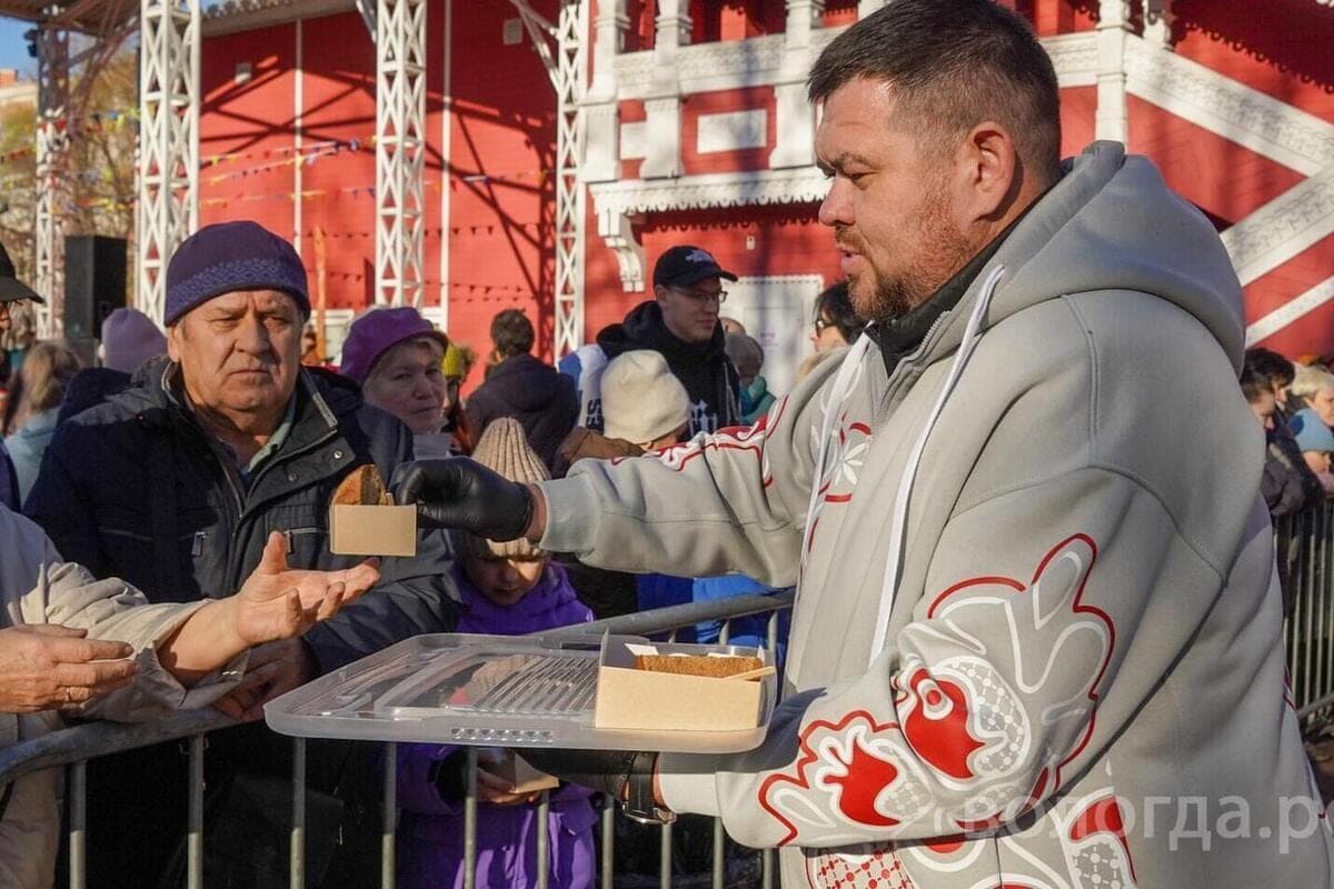 Вологжане отметили День вологодского масла