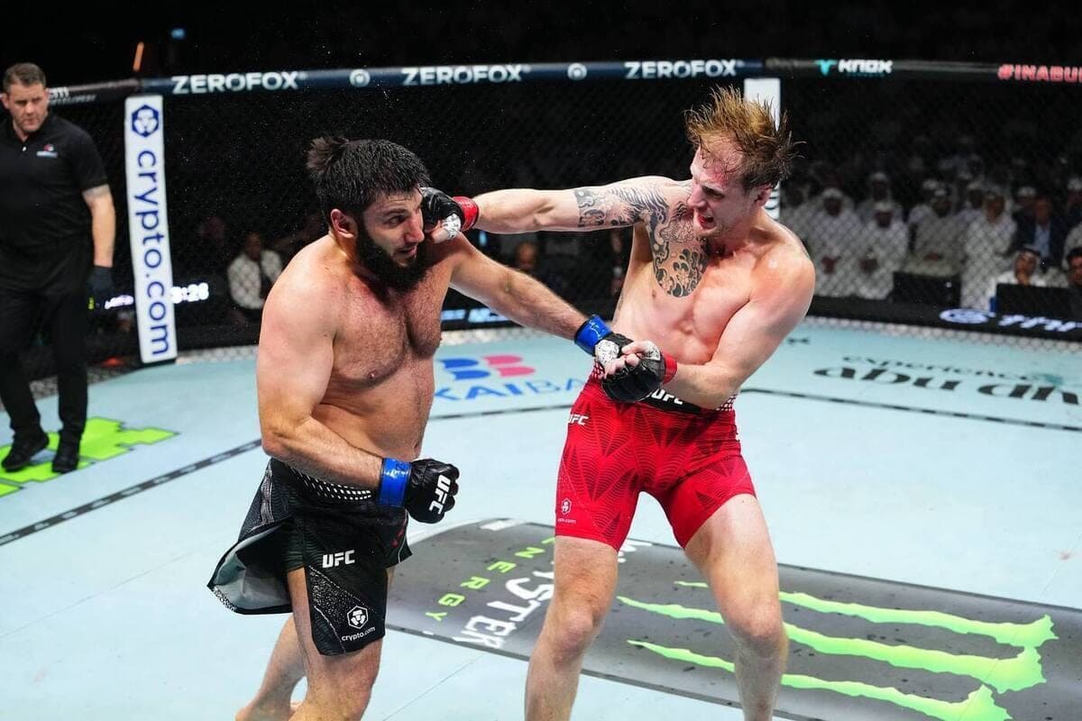 Dagestani heavyweight lost to compatriot at the UFC tournament