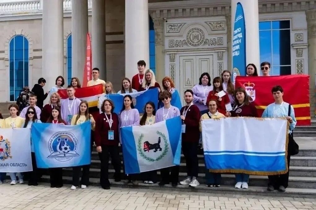 From the V Youth Meeting of Ambassadors “Professionality” Smolensk residents brought new solutions to popularize working professions