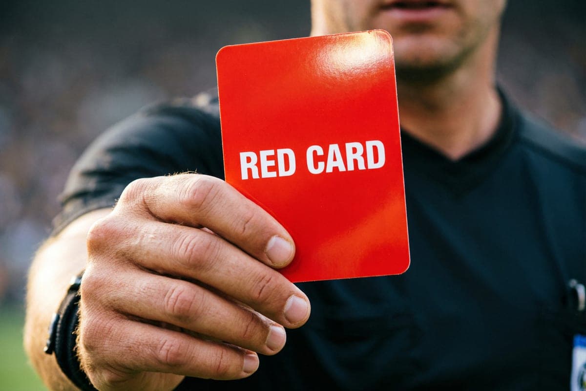 Red card scandal: FIFA to review disqualification rules