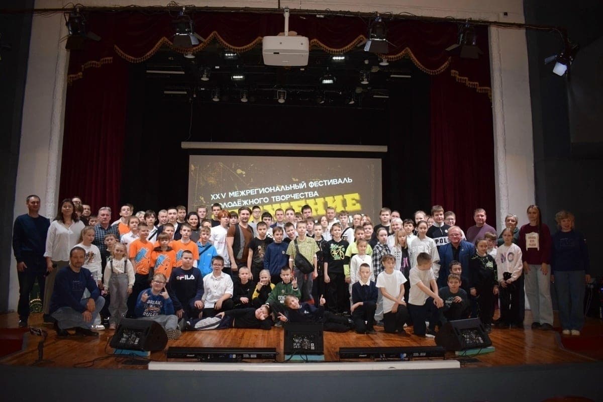 In Koryazhma held the festival of youth creativity “Movement”