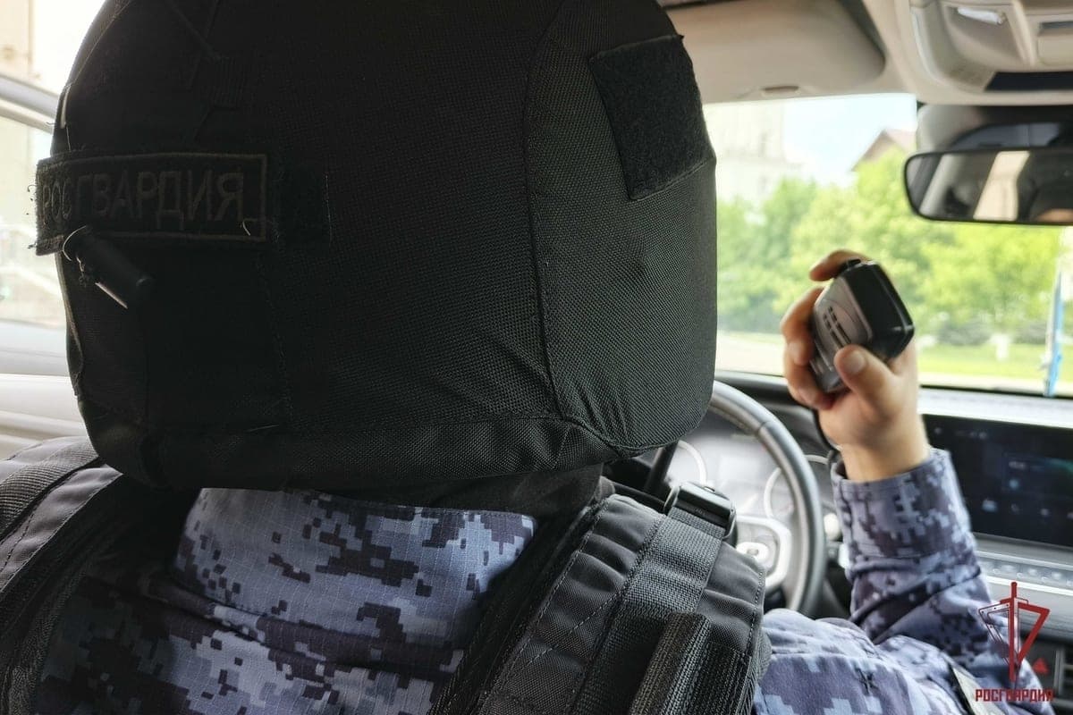 More than 60 violations stopped Tula Rosgvardeytsy in a week
