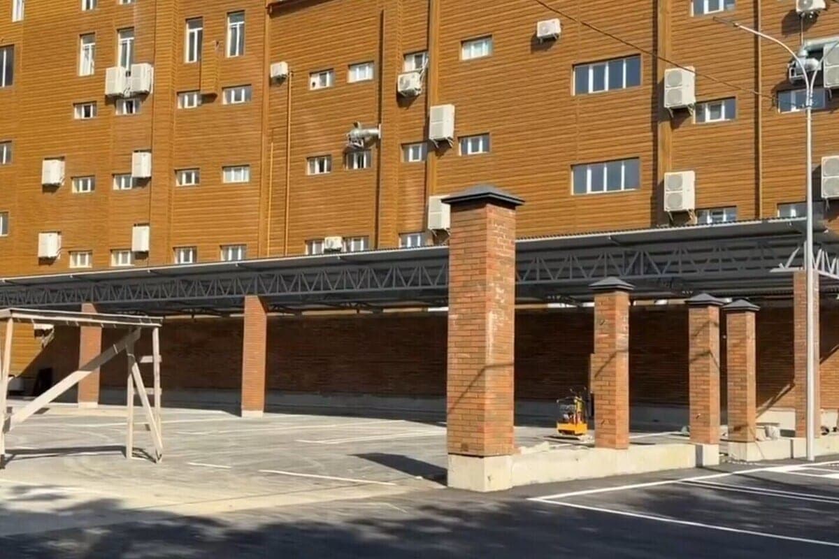 In the Sunzhe preparing to open a new bus station