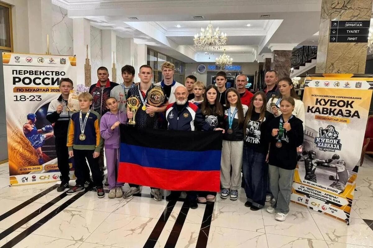 Ждановские спортсмены завоевали медали на Кубке Кавказа по муайтай