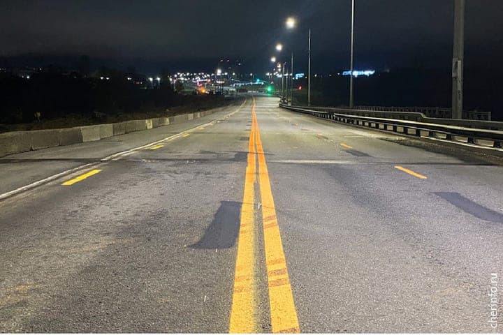 The traffic pattern has changed on the October bridge in Cherepovets