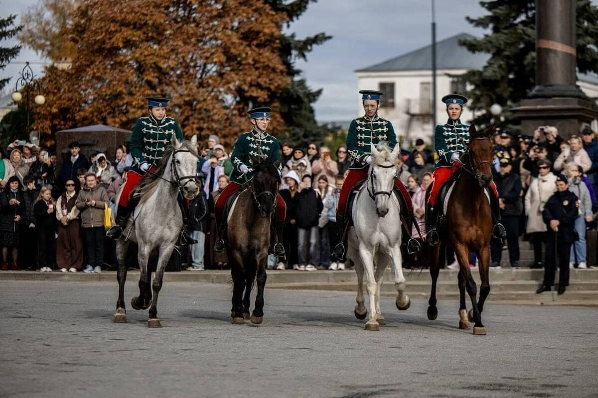 Historical festival “Visiting the Nezhinsky hussars” was held in Yelets