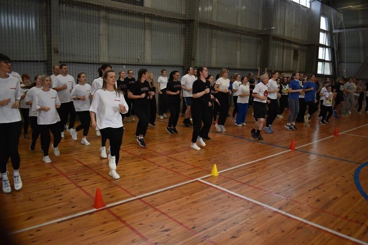 on october 23, judges, court staff and their families took part in the spartakiad