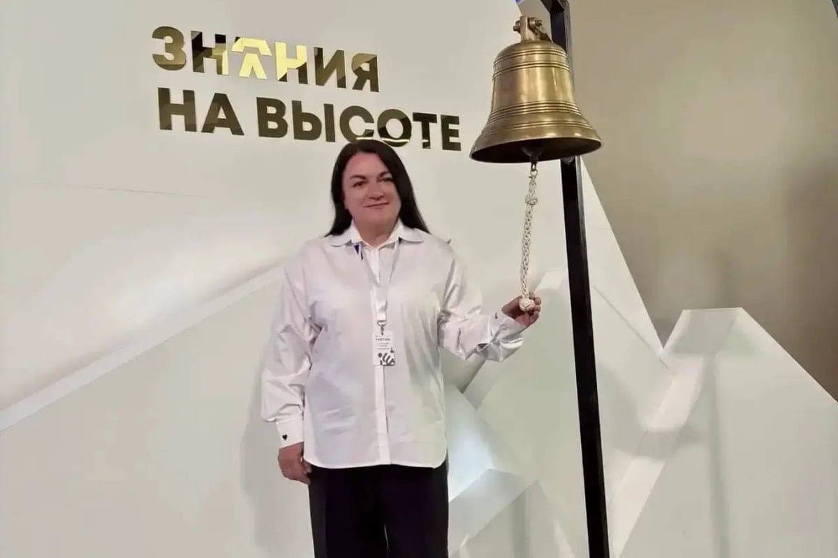 Teacher from Yelets was selected for “Autumn Pedagogical Council 26” in “Mashuk”
