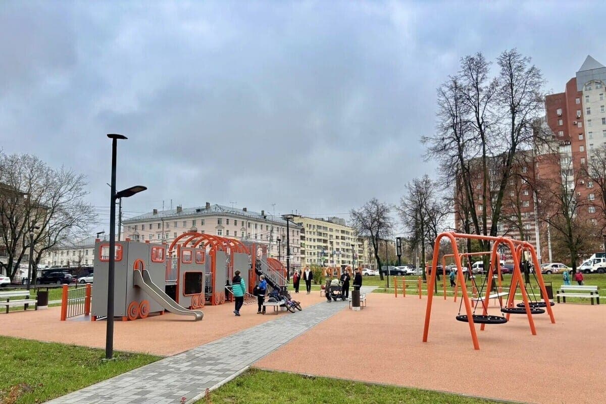 Milyaev habló de la apertura de la plaza “Meeting” cerca de la estación de Moscú
