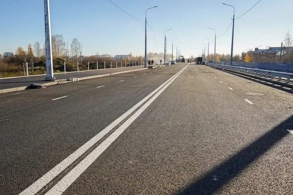 Nekrasovsky Bridge, Kovyrinsky Garden and a new TIC in Vologda are preparing for delivery