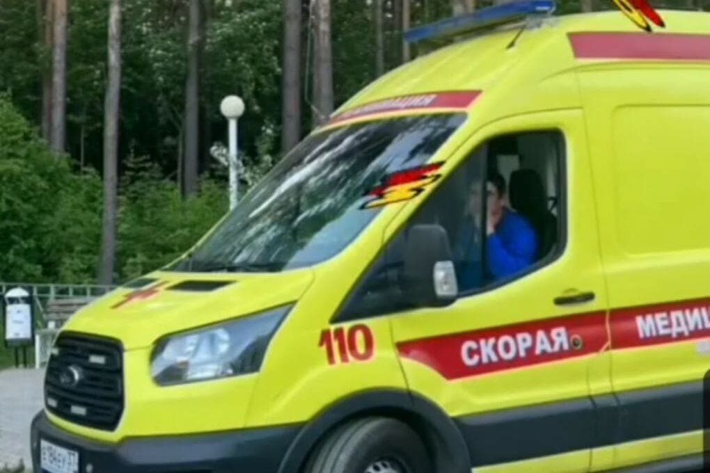 KAMAZ took two lives in Domodedovo