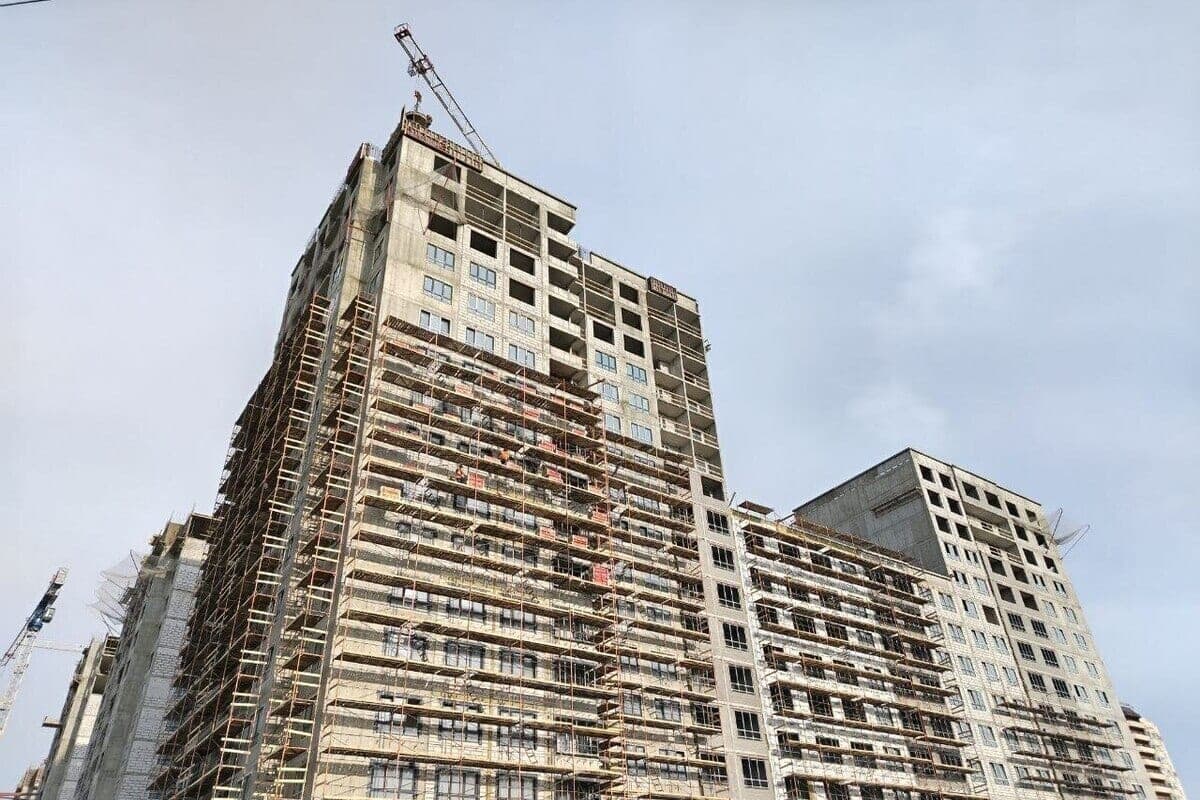Construction in the Kaliningrad region fell by almost 20%
