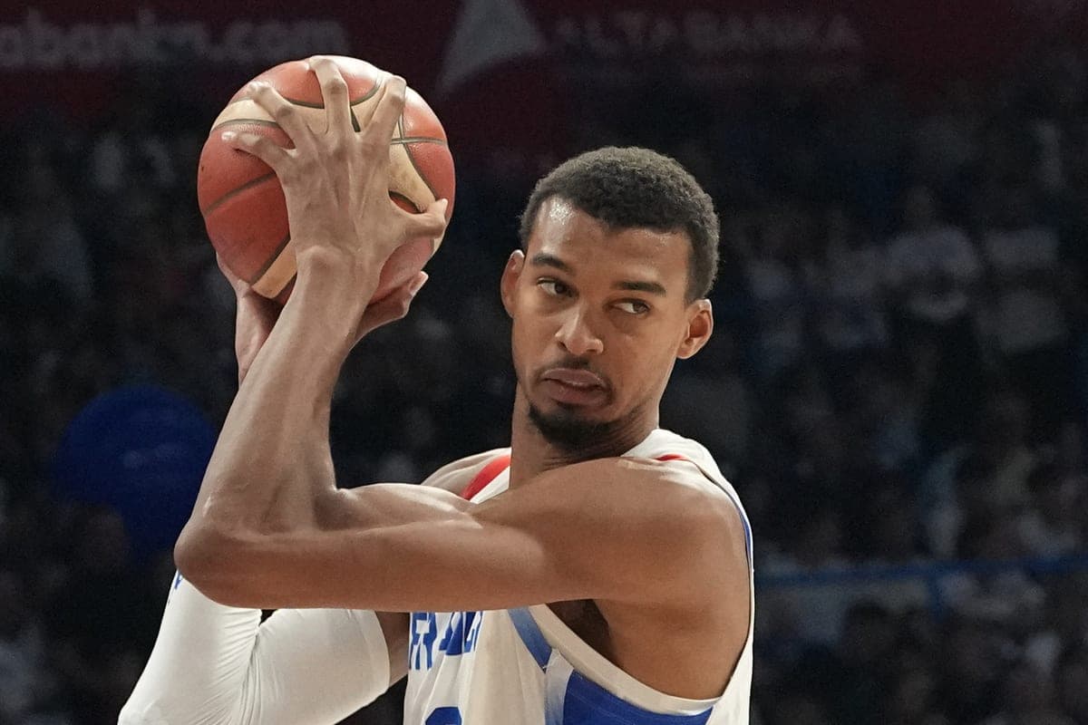 'I hear them and support them': NBA star speaks out in support of France's protesting youth