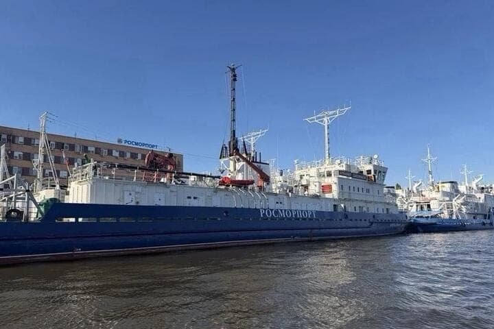 In the Astrakhan region, Rosmorport is preparing for winter navigation