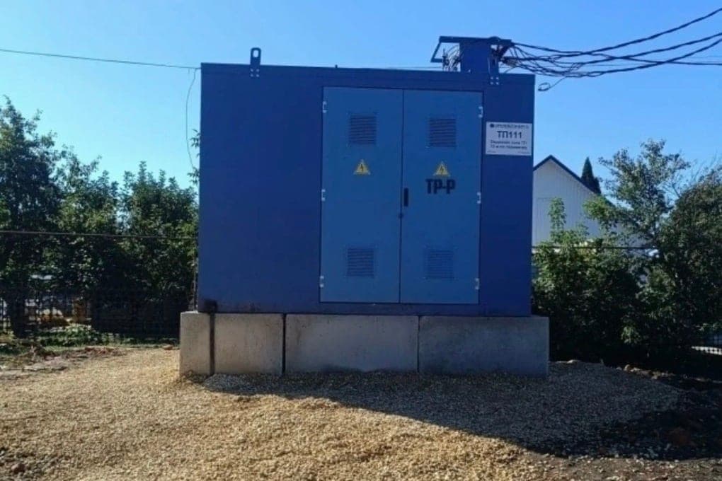 In Livny replaced two transformer substations