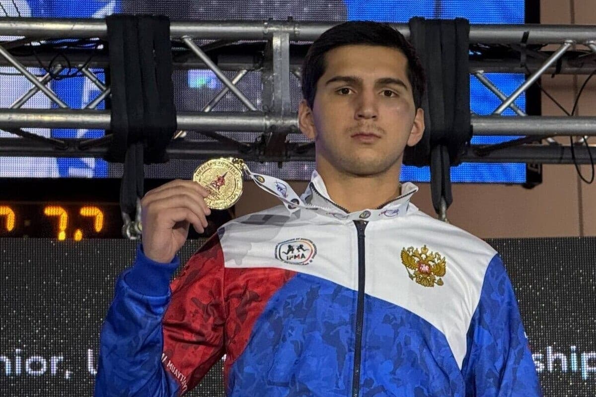 Dagestani se convirtió en campeón europeo en Muaytai