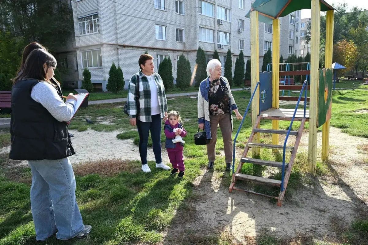 In Tambov check parks and squares before winter