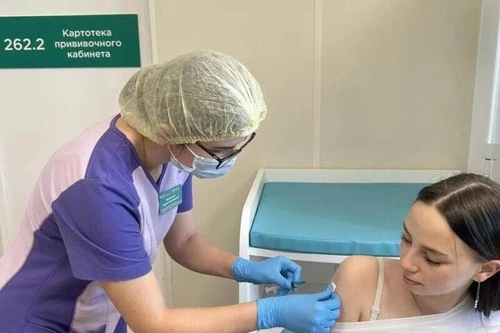 Pediatrician from Serpukhov dispelled myths about vaccination of children from the flu