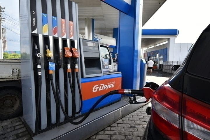 In the Kupin district, the NSO introduced a limit of 30 liters for the sale of gasoline
