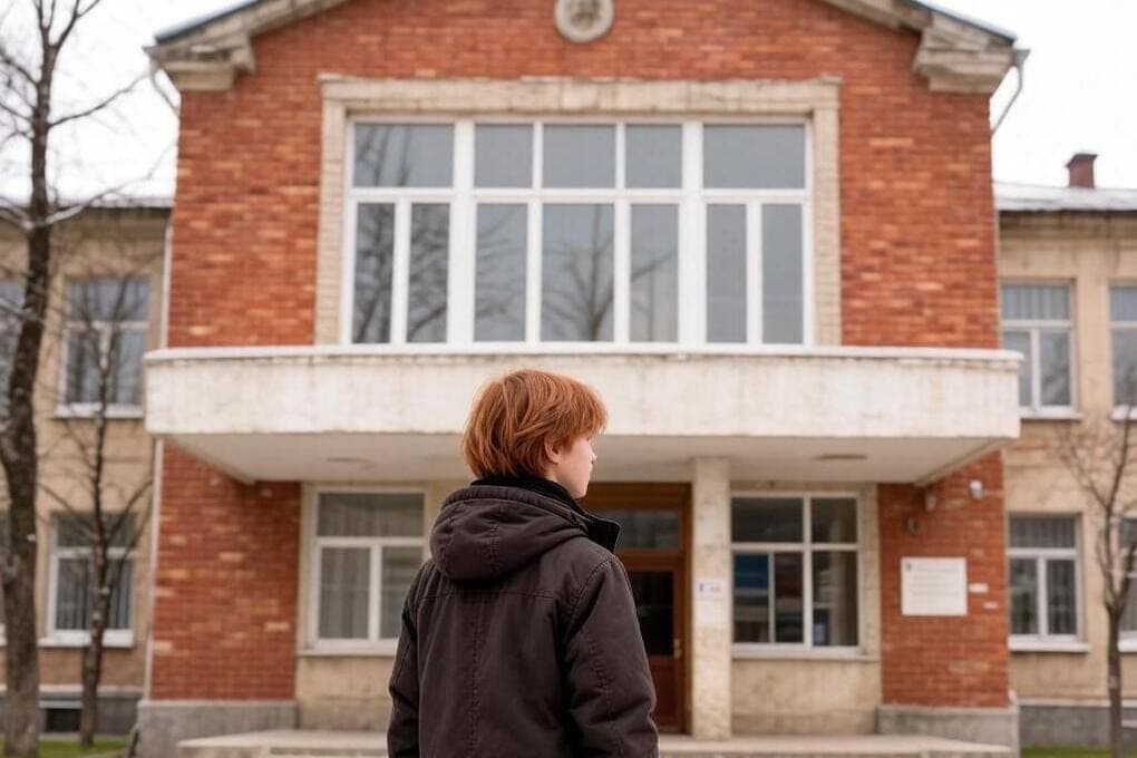 À Melitopol, on cherche un écolier disparu