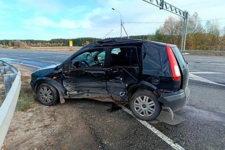 На прошлой неделе во Владимирской области произошло 297 ДТП