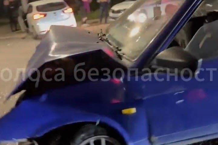 In Tambov, an 18-year-old motorist with a 5-day experience arranged an accident
