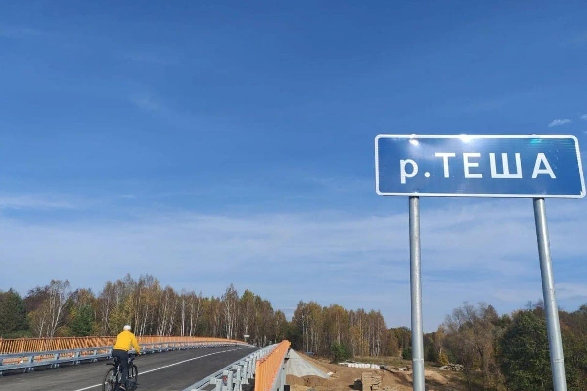 Bridge over Tesha in Navashinsky district opened after overhaul