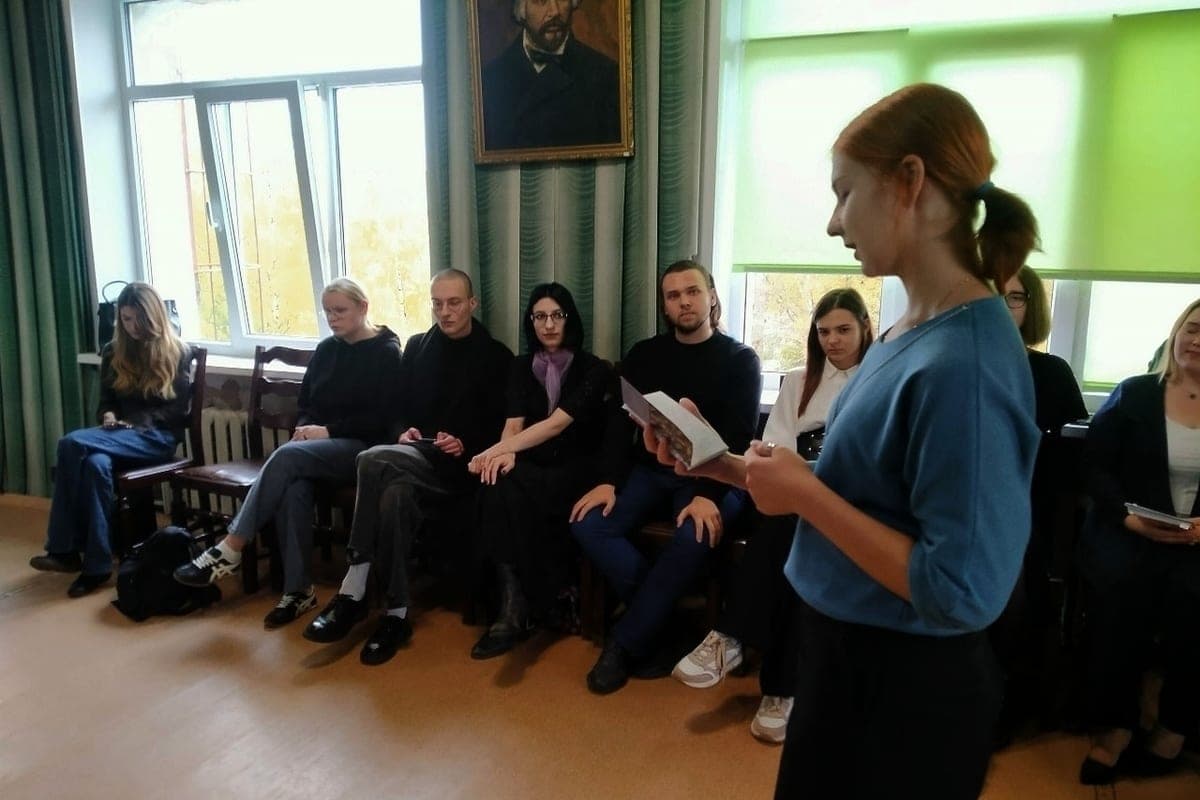The Smolensk Institute of Arts hosted the largest poetic battle