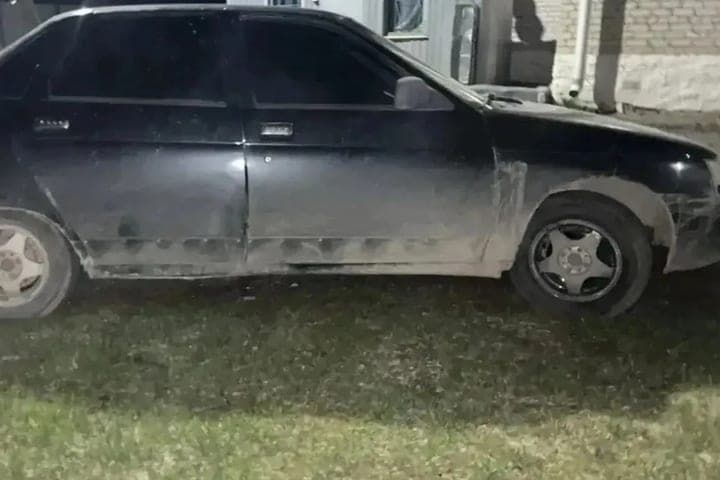 In Yukhnov, a drunk driver was left without a car