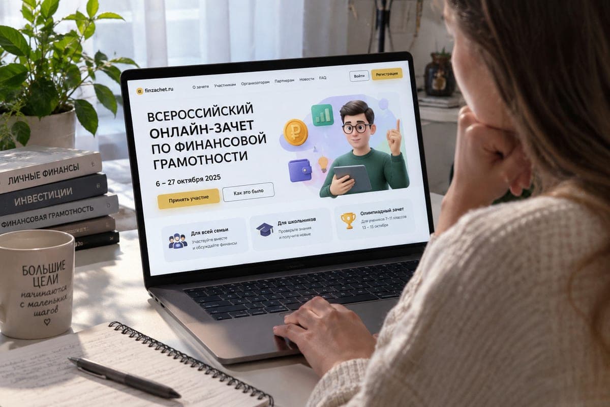 Ulyanovsk citizens can check financial literacy and get a personal certificate