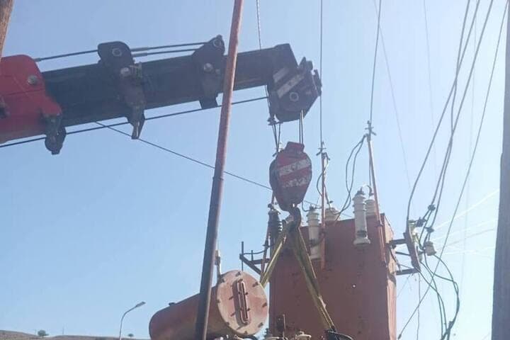 В дагестанском селе Кака установили более мощный трансформатор