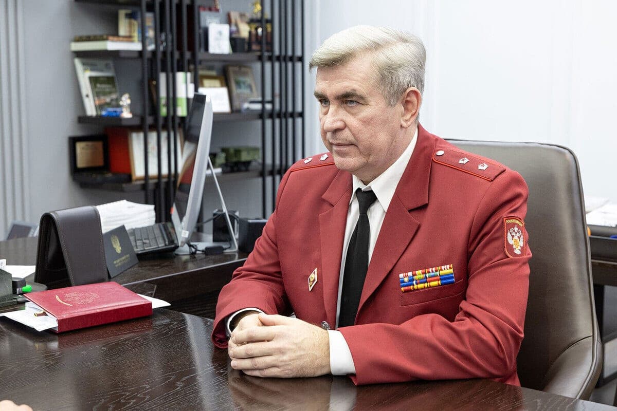 In the Tula region detained the head of Rospotrebnadzor Lomovtsev
