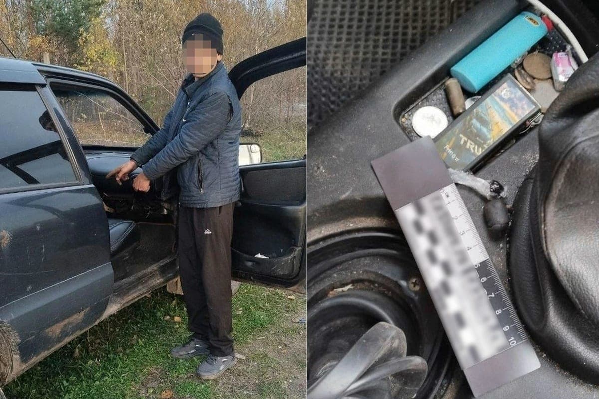 In Severodvinsk, police detained a 41-year-old resident on suspicion of drug possession