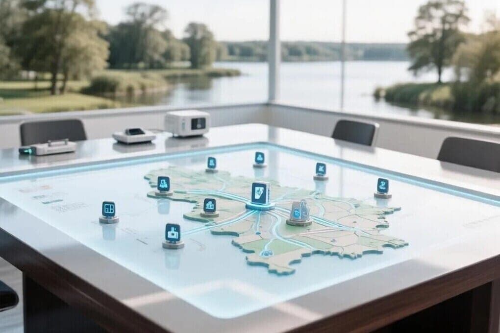 Six cities of Moscow region received a smart water supply