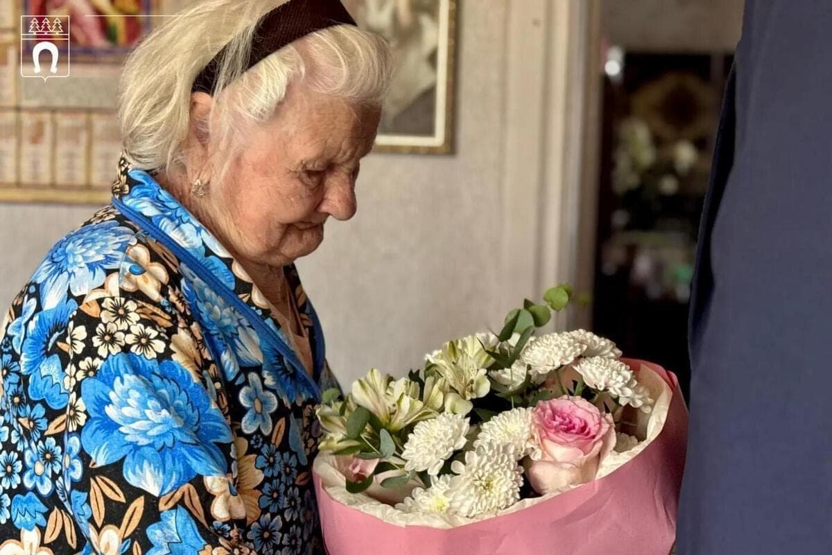 Жительница Тосно отметила свой 101-й день рождения