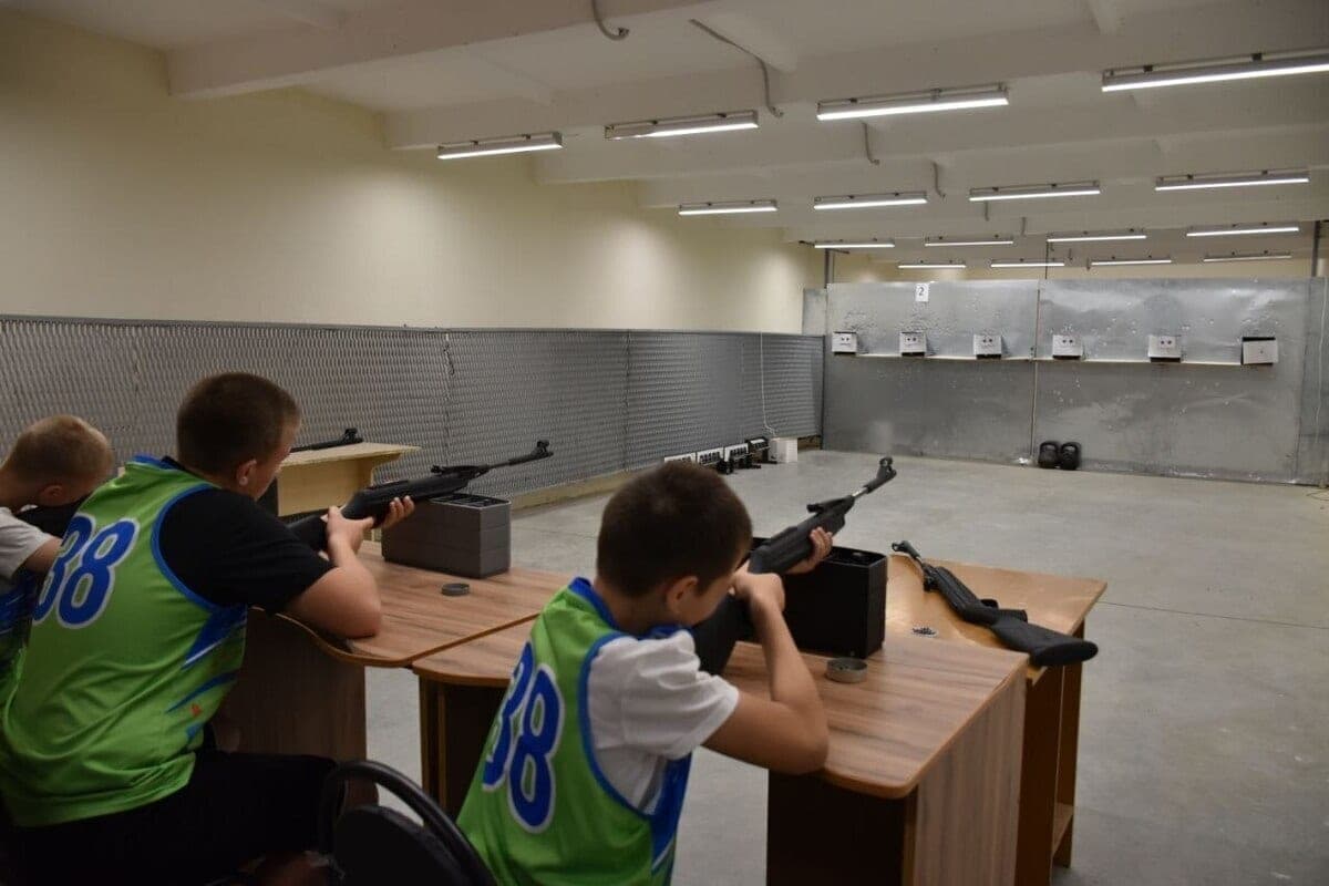 В Пензе прошла спартакиада для кадетских классов