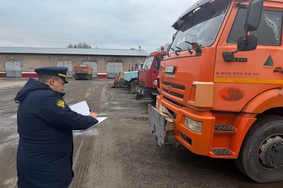 The prosecutor of the Shegar district checked the readiness of road workers for winter