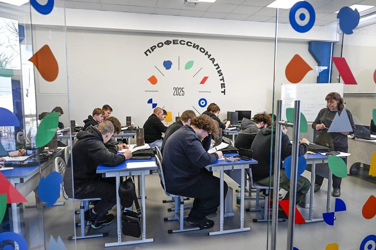 Vitaly Korolev reported on the Single Open Day in colleges of the Tver region