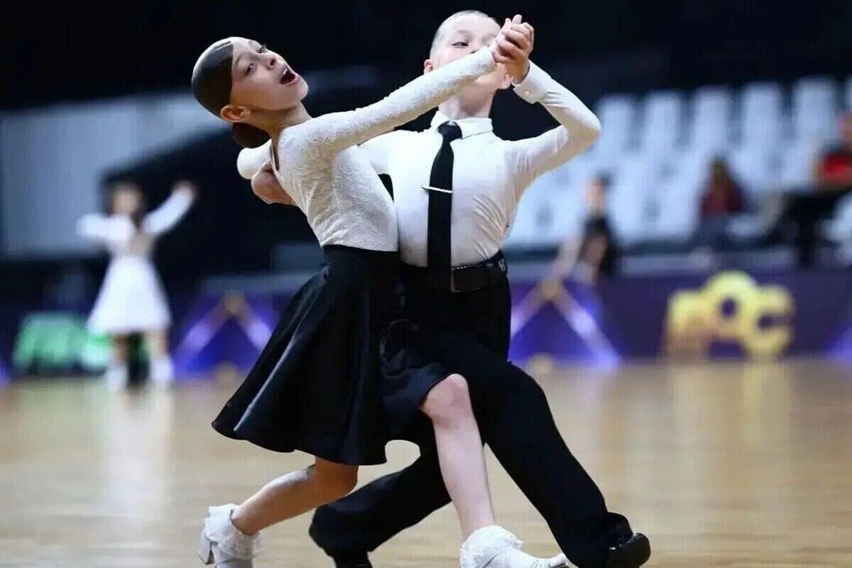 Seversky dancers took silver of all-Russian competitions in Moscow