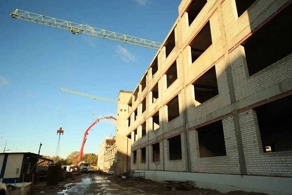 Kaliningrad residents complained about the lack of squares near the new school