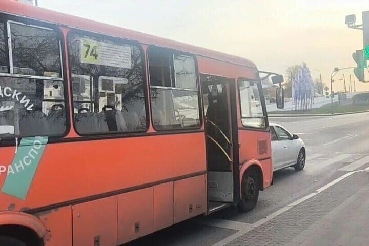 In an accident with a bus on Christmas injured passengers