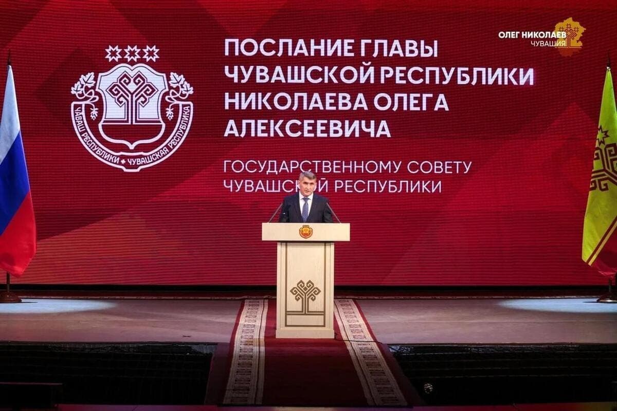 Олег Николаев выступит с Посланием Госсовету и жителям республики