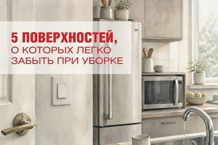 What items in the house Pskovic often forget to wash?
