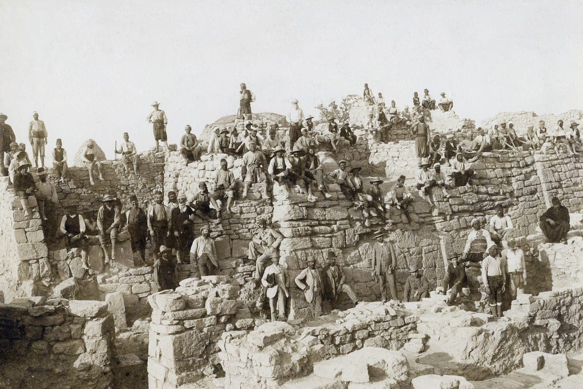 Troy or pyramids: where to take a fifth-grader interested in history