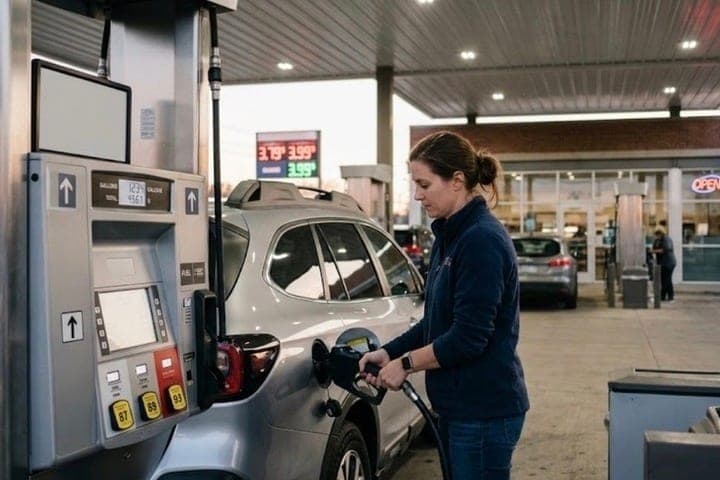 В Тамбовской области утром 22 октября торгуют топливом 187 АЗС