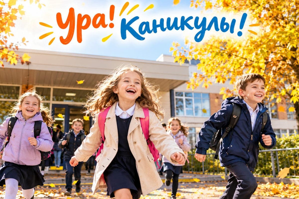 In Cheboksary for schoolchildren prepared a program of autumn holidays