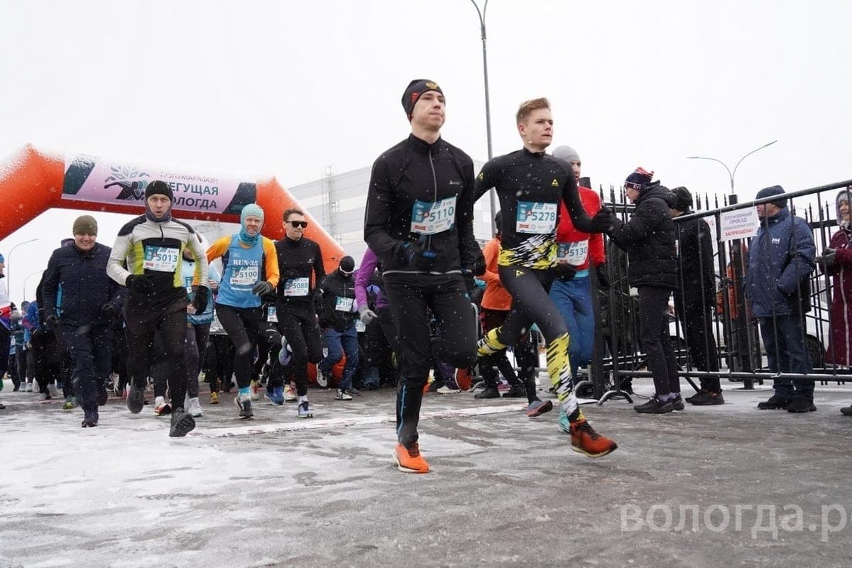 Traditional race "Running Vologda" will be held in December (6+)