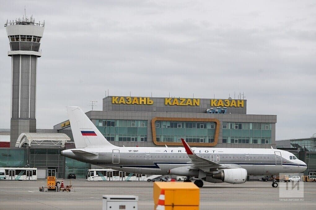 Авиарейсы между Казанью и Грозным возобновят в октябре
