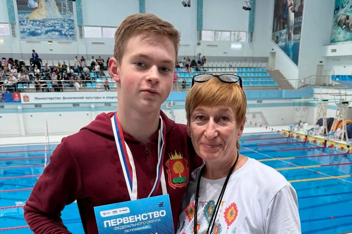Липецкие пловцы отличились на первенстве и чемпионате ЦФО