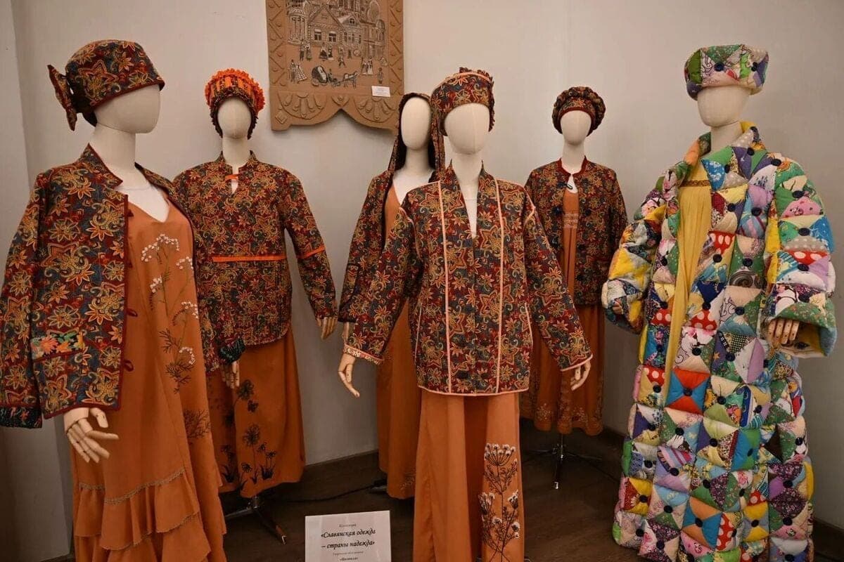 В Ярославле три дня можно любоваться русским костюмом